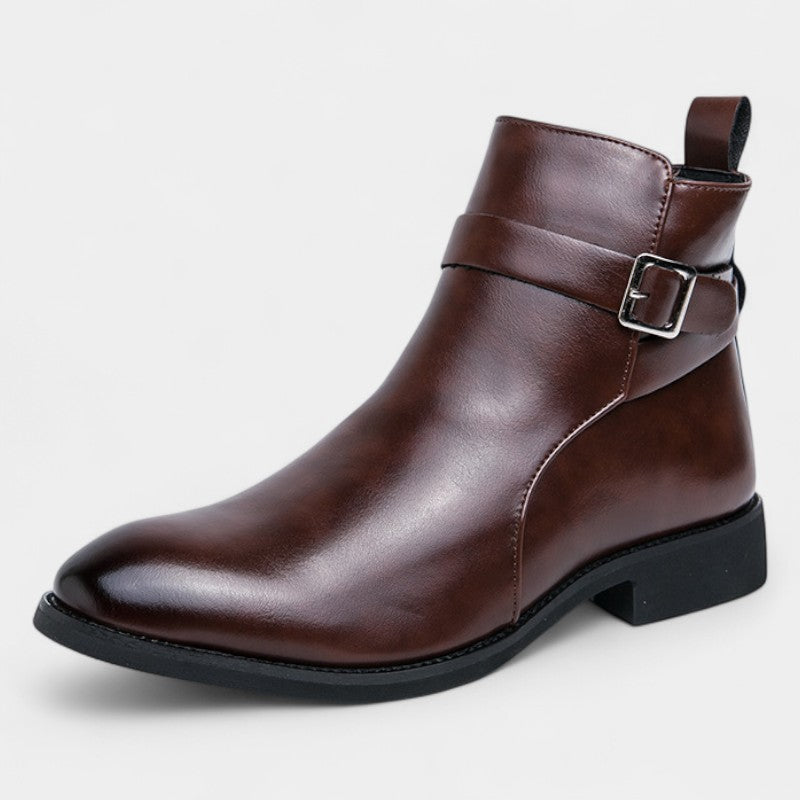 Men's High Leather Boots