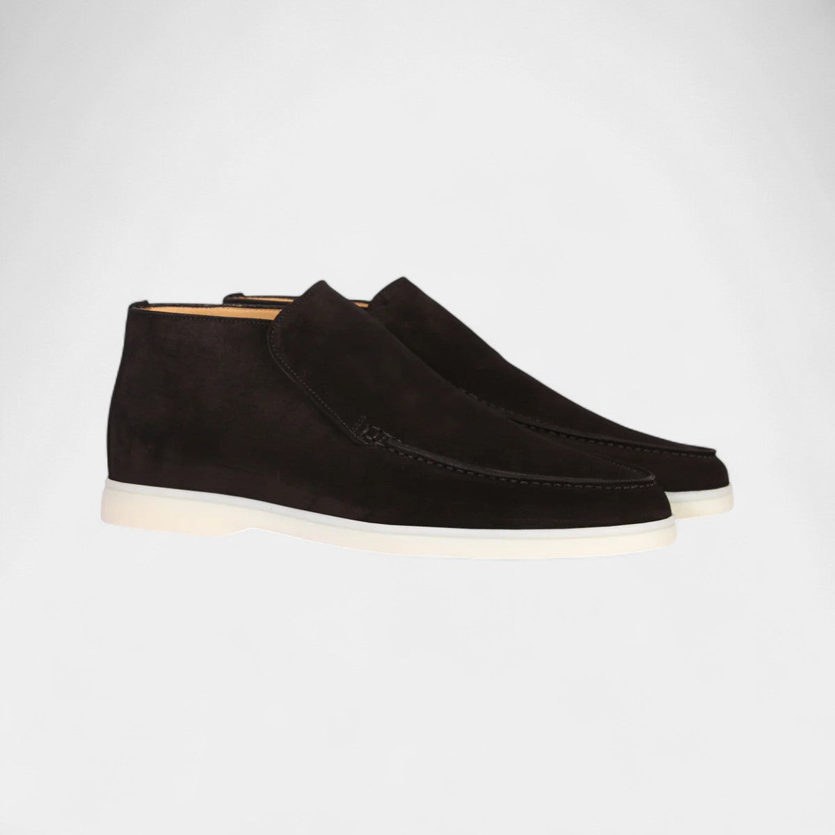 Calder Mayne | Men's Suede Leather Loafers