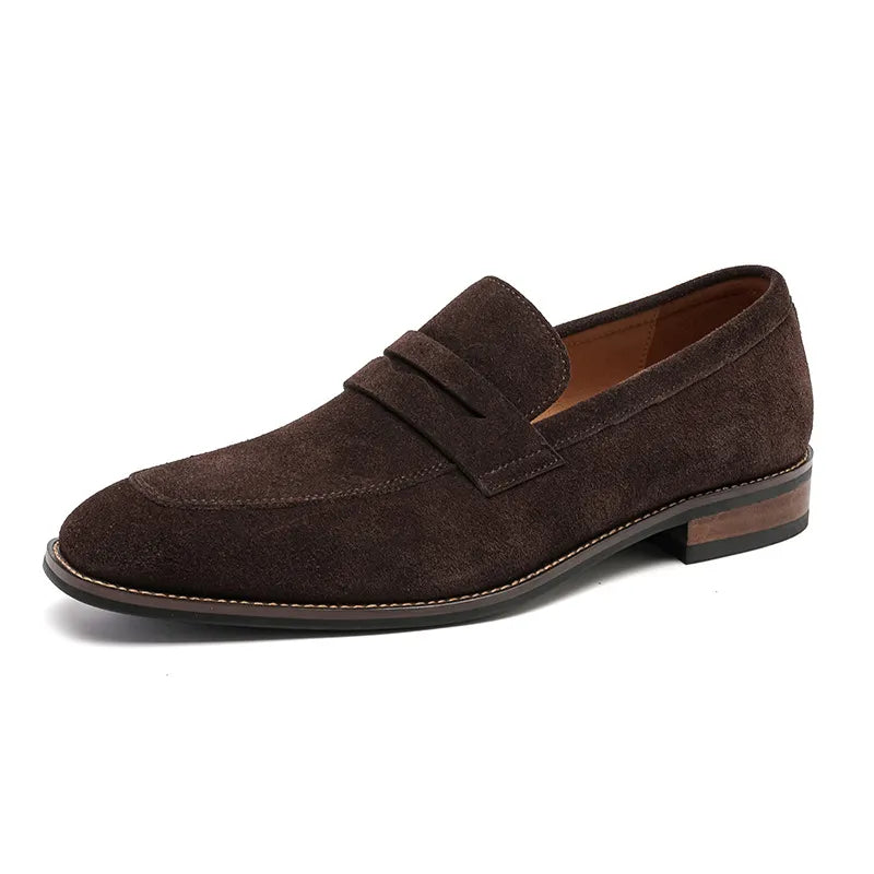 Men's Leather Shoes – Large Size Comfortable Casual
