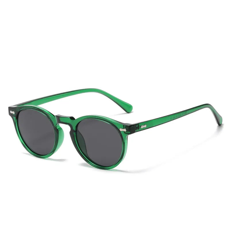 Women's Round Sunglasses – TAC Lenses with Sun Protection