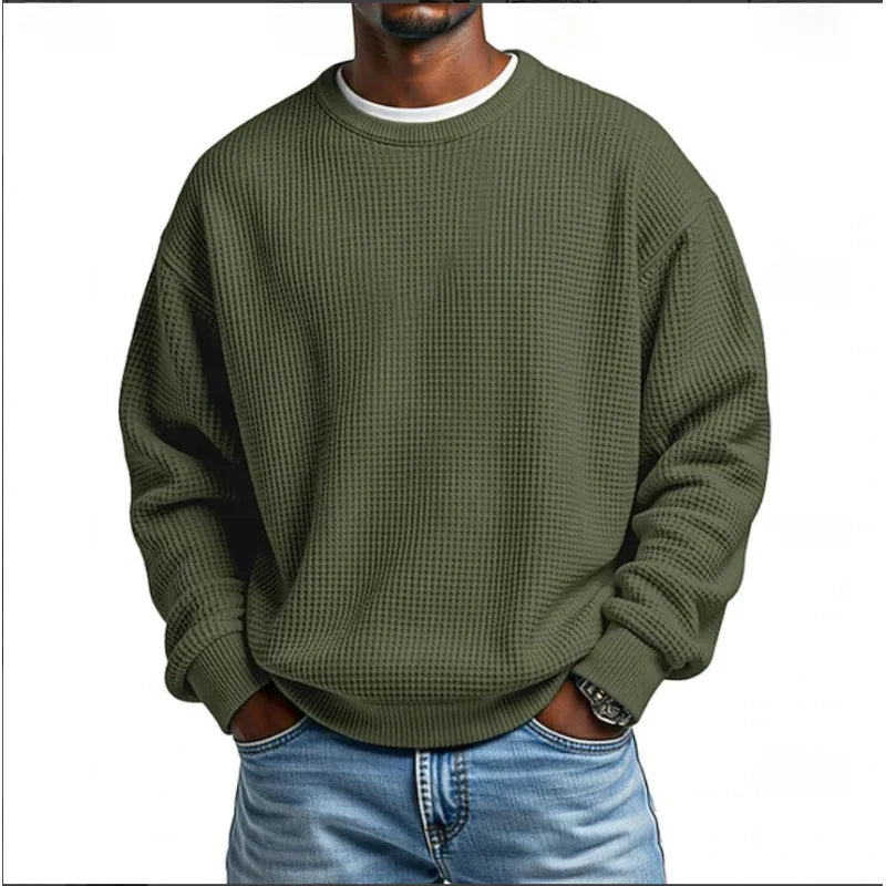 Men's Sweatshirt – Relaxed Fit, Easy-to-Wear Sweater