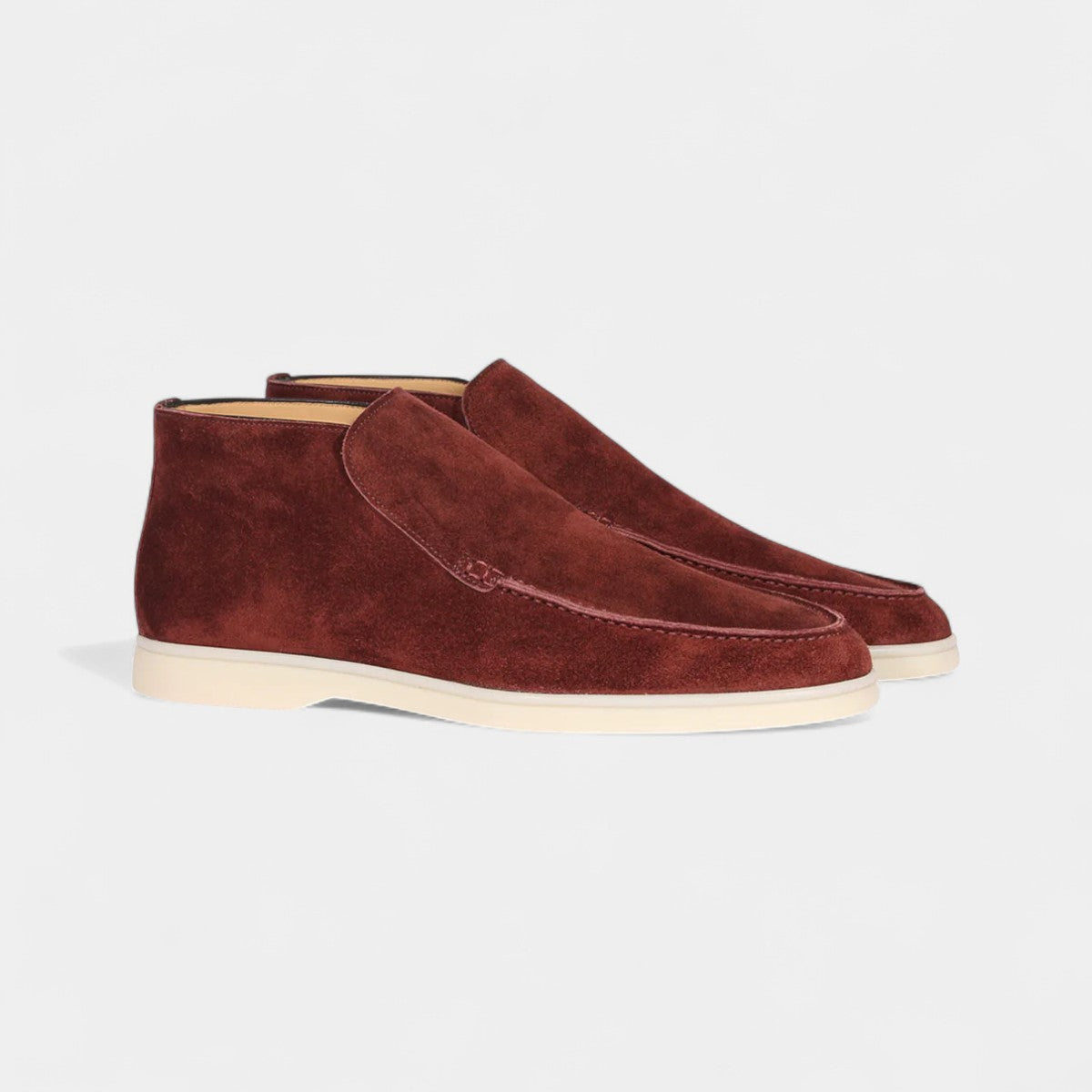 Calder Mayne | Men's Suede Leather Loafers