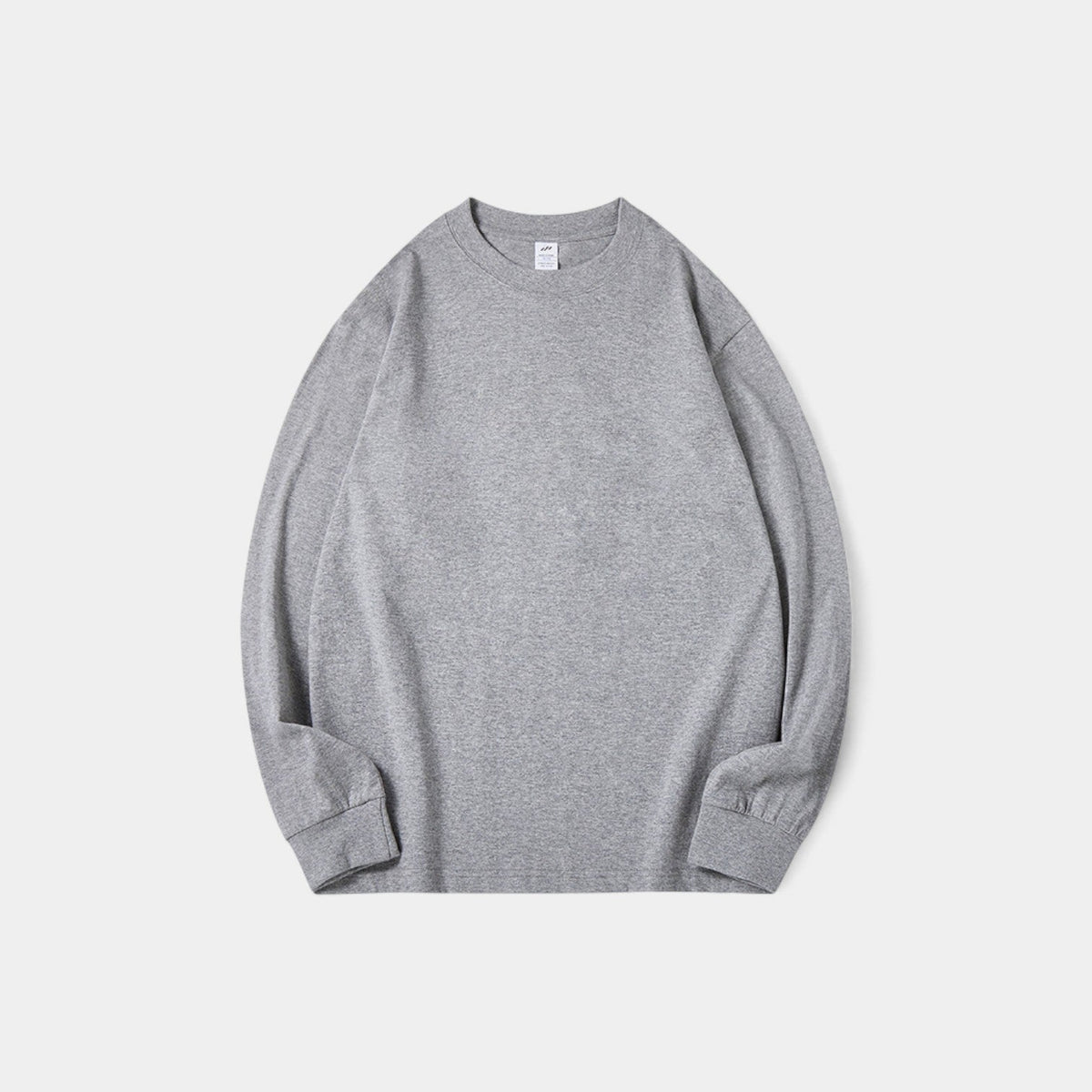 Set of 3 men's cotton crew neck sweaters – loose fit, refined, everyday essentials
