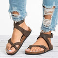 Adjustable Women's Comfort Sandals – Arch Support Sole