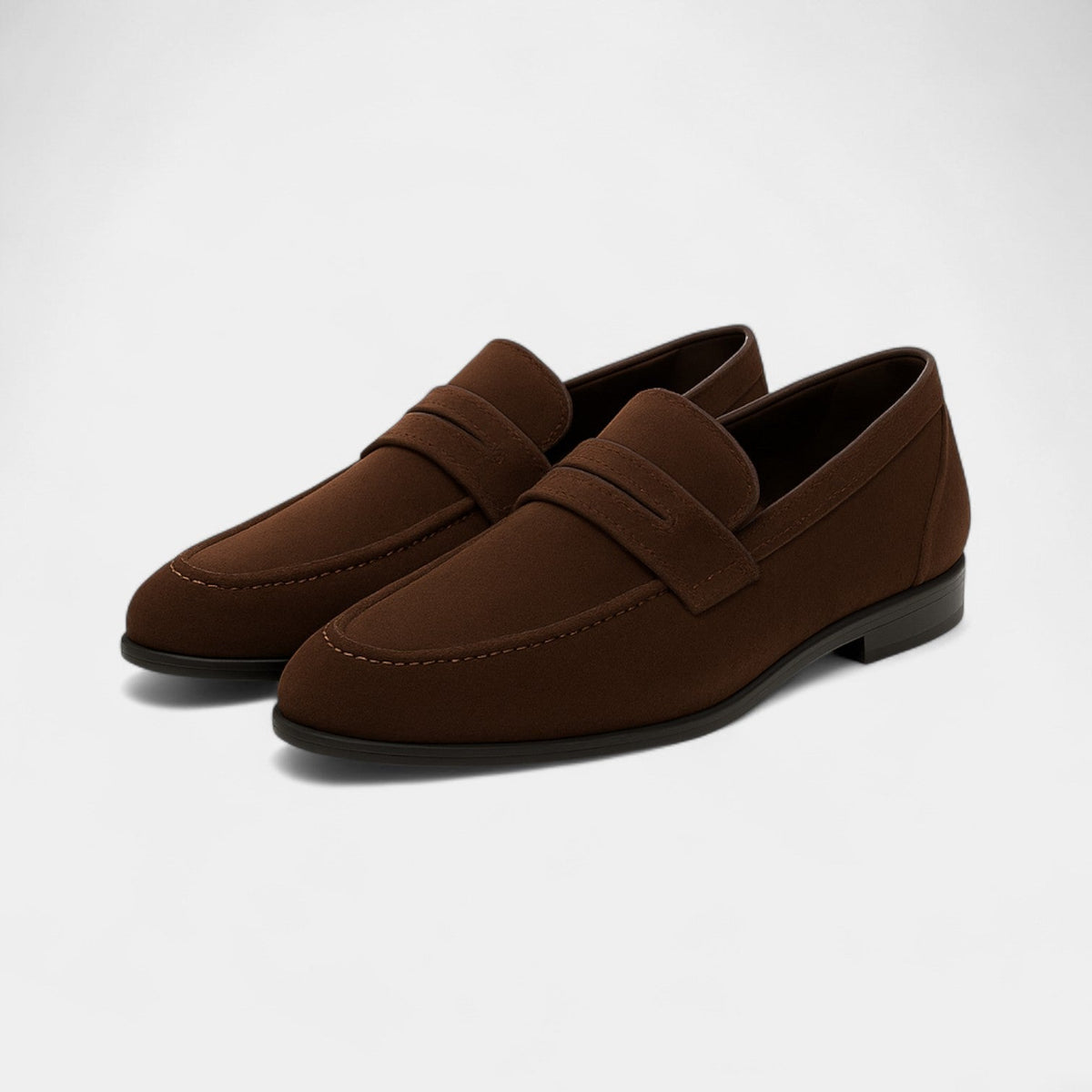 Men's Suede Slip-On Loafers – Versatile Comfort