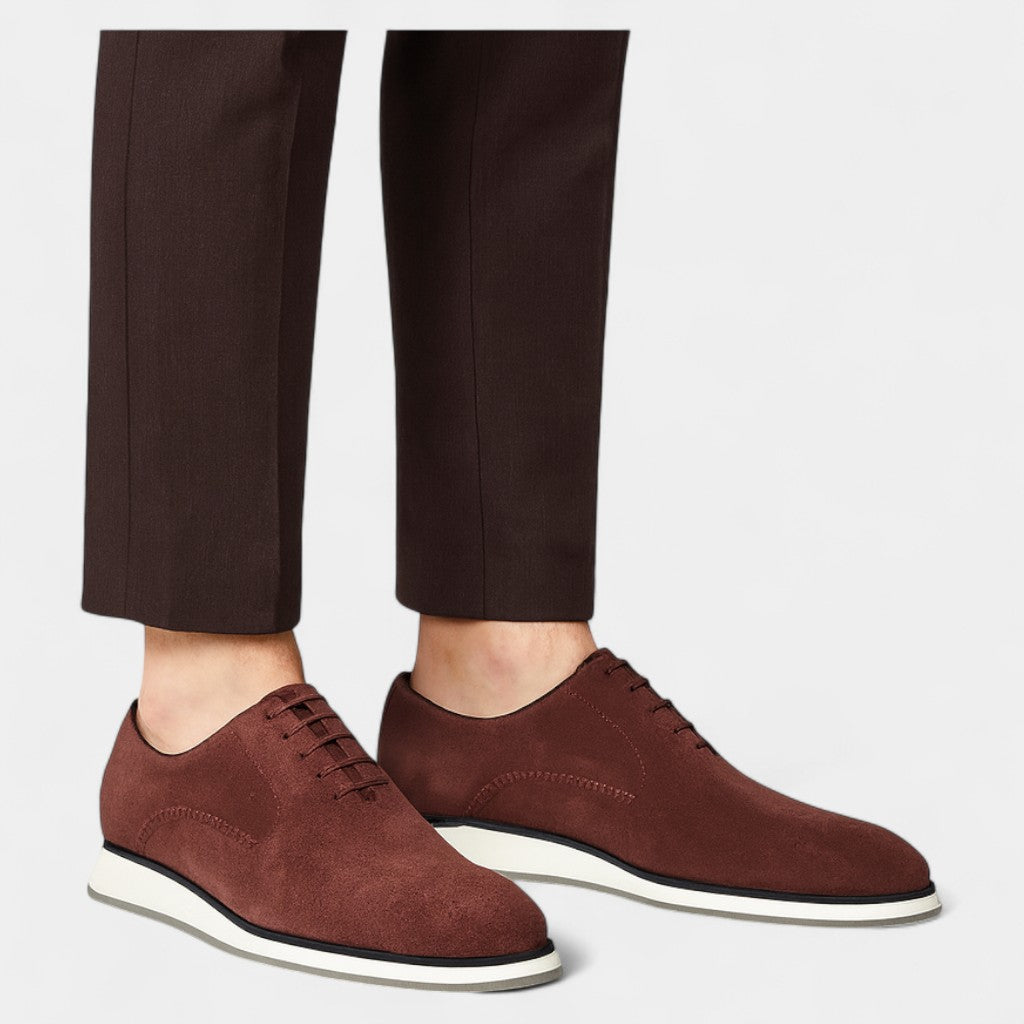 Men's Suede Shoes – Timeless Business Style
