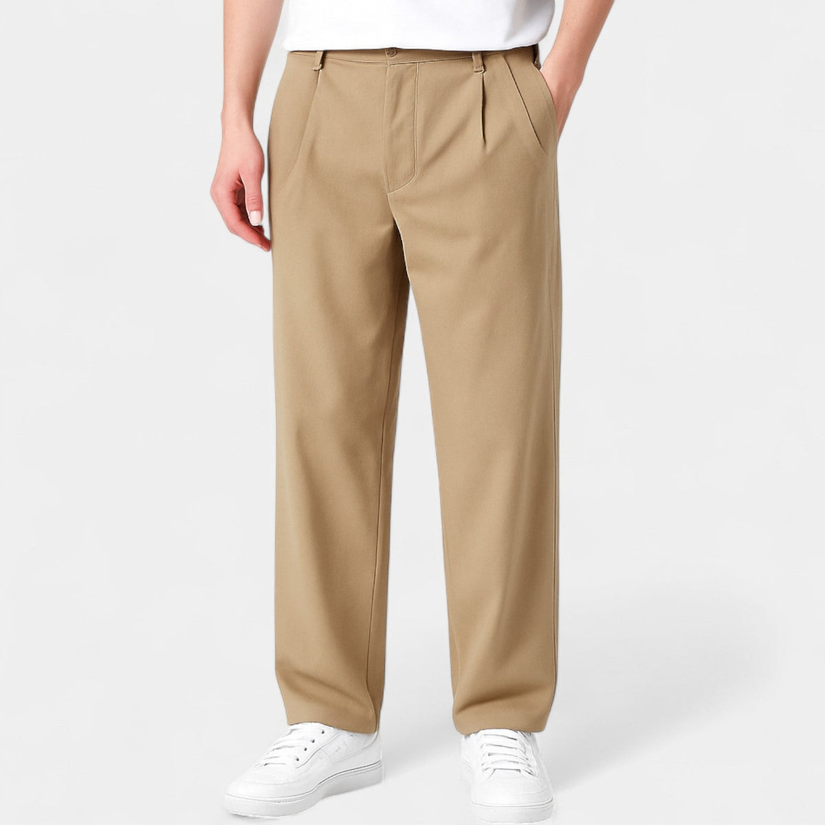 Men's Oversized Business Casual Pants – Light and Relaxed Fit
