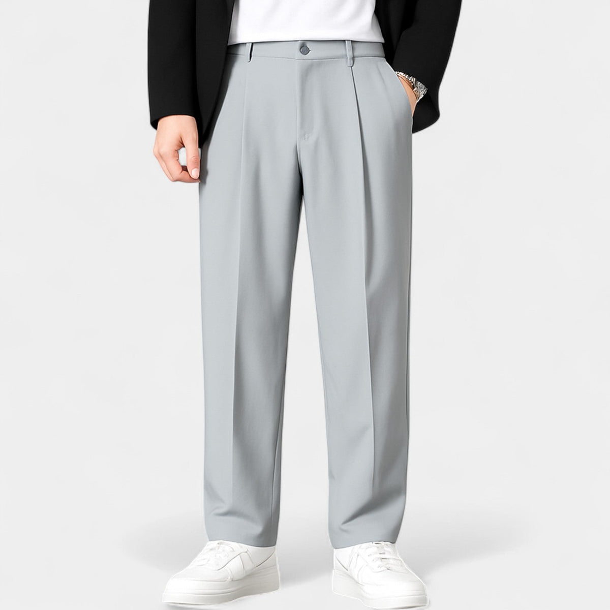 Men's Oversized Business Casual Pants – Light and Relaxed Fit