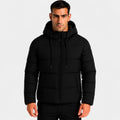 Men's Feather Hooded Puffer – Thick Warm Casual