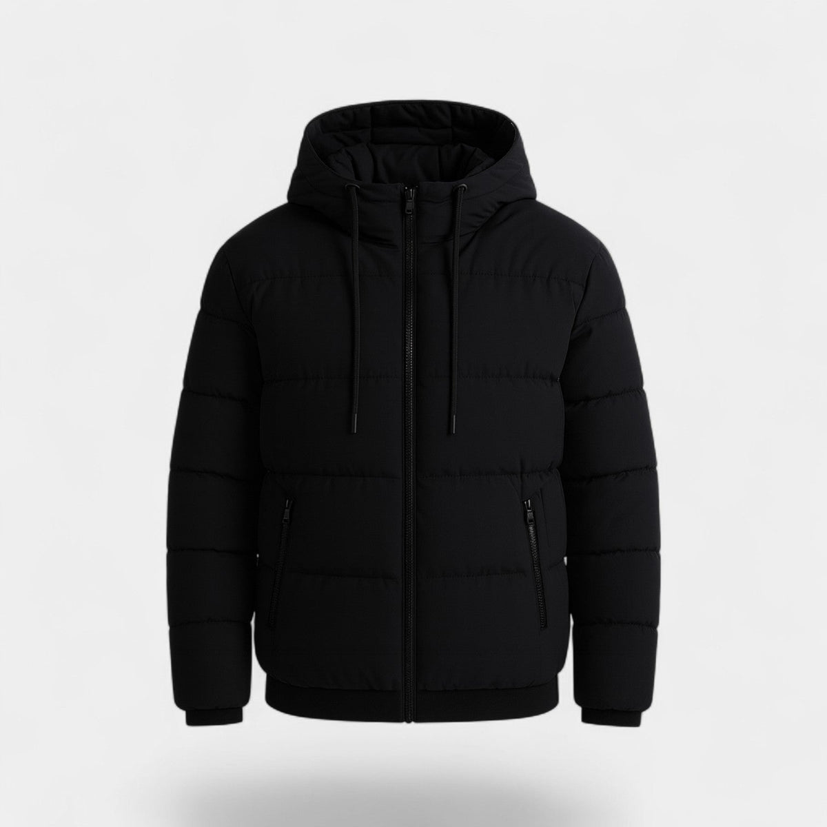 Men's Feather Hooded Puffer – Thick Warm Casual