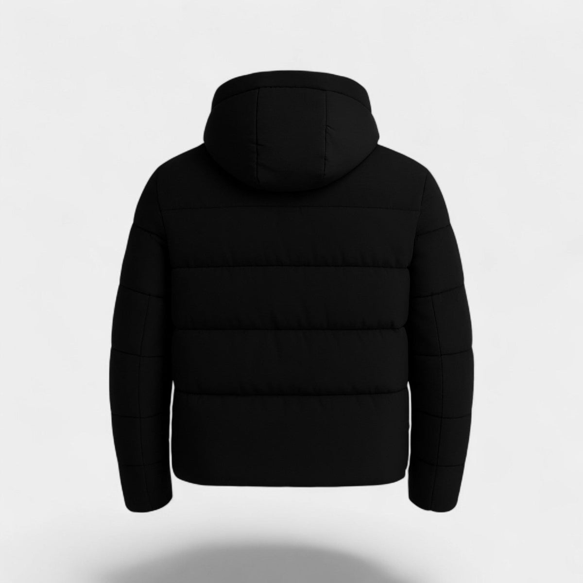 Men's Feather Hooded Puffer – Thick Warm Casual