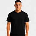 Men's cotton slim fit T-shirt – minimalist essential