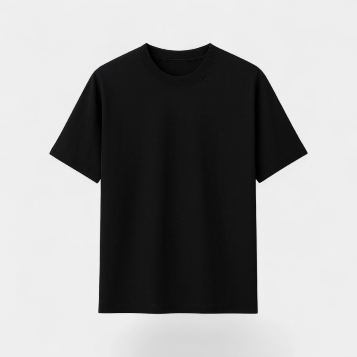 Men's cotton slim fit T-shirt – minimalist essential
