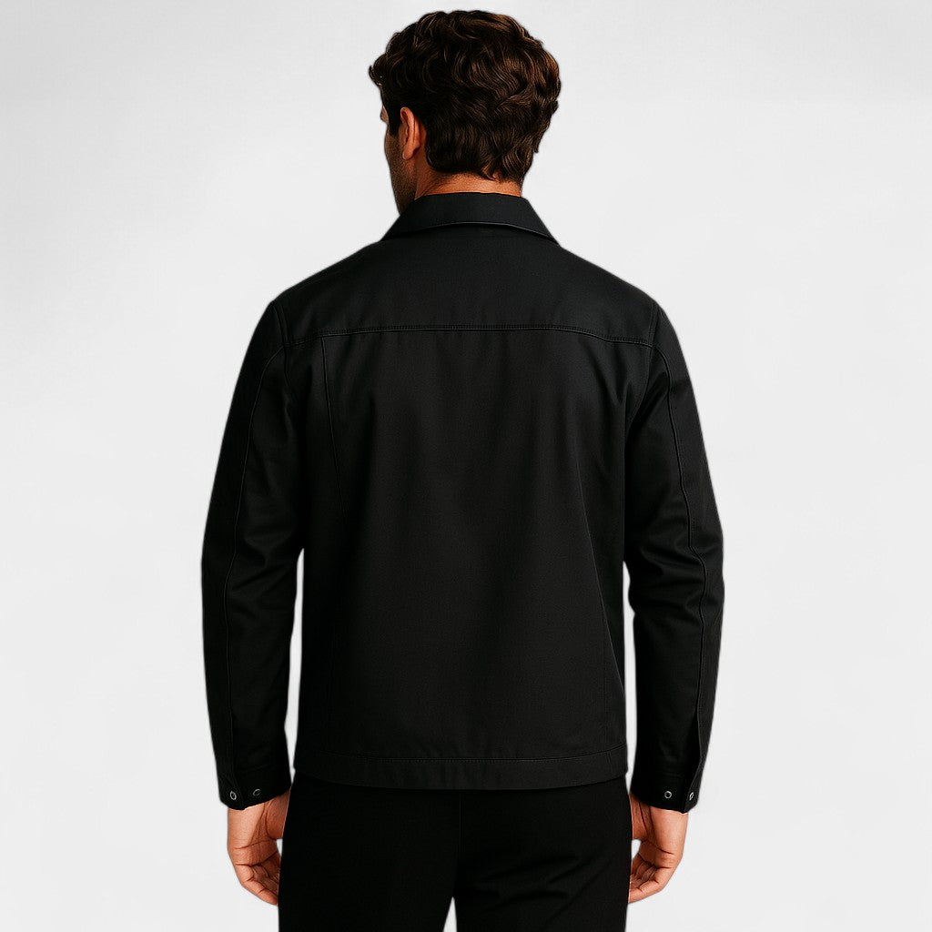 Men's Nylon Jacket - Minimalist Cut