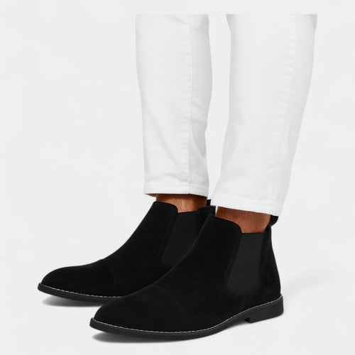 Men's Suede Chelsea Boots – Timeless Everyday Elegance