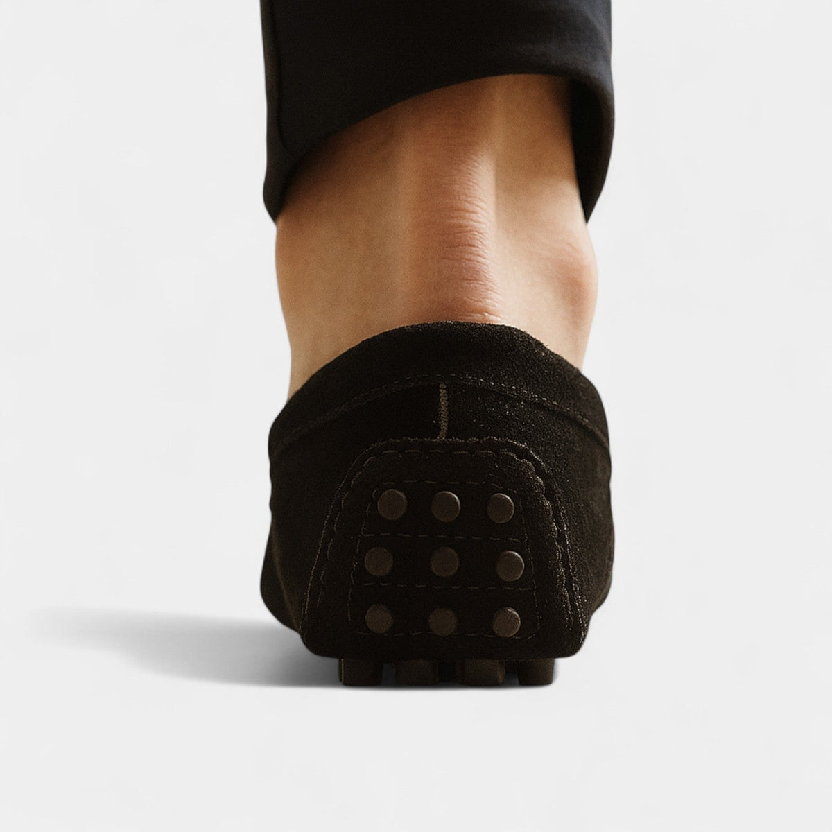 Men's Suede Leather Loafers - Casual Slip-On Loafers