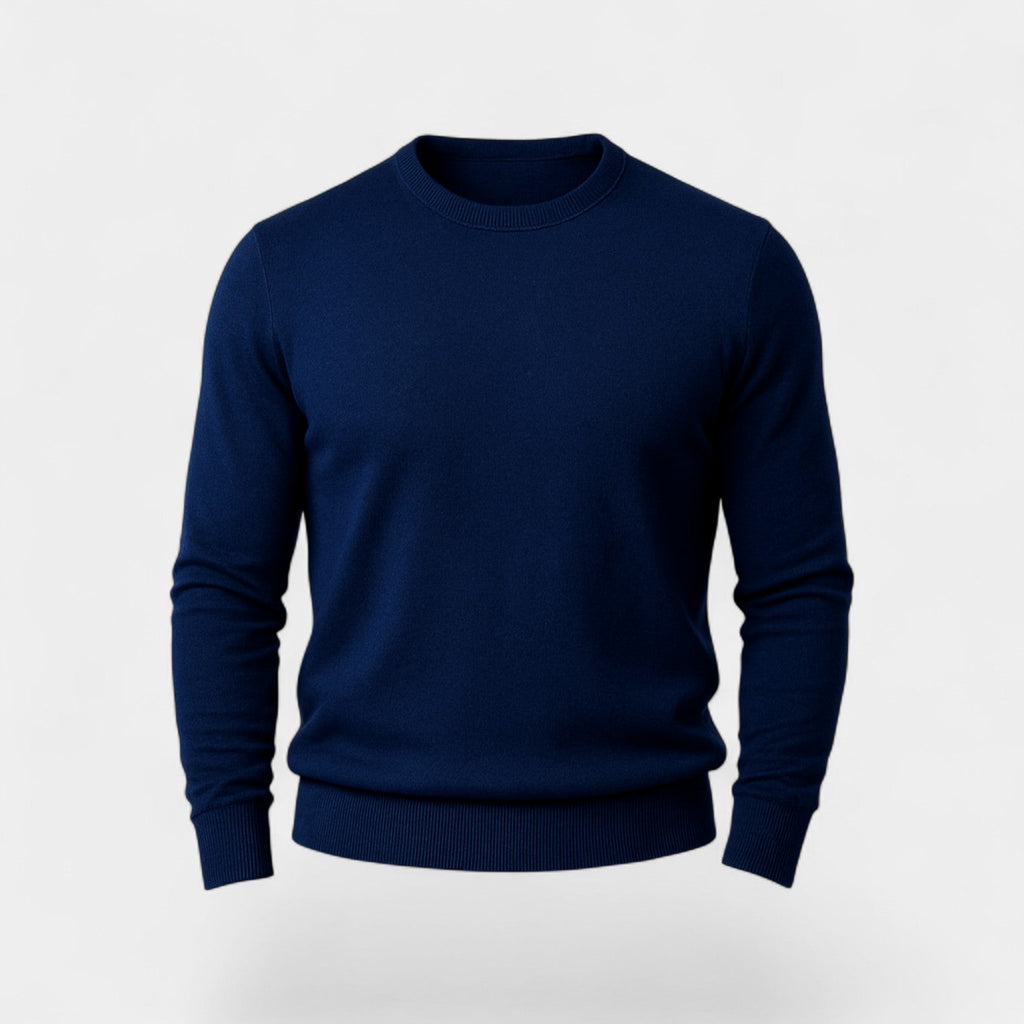 Men's Slim Fit Sweater – Minimalist Casual Sweater