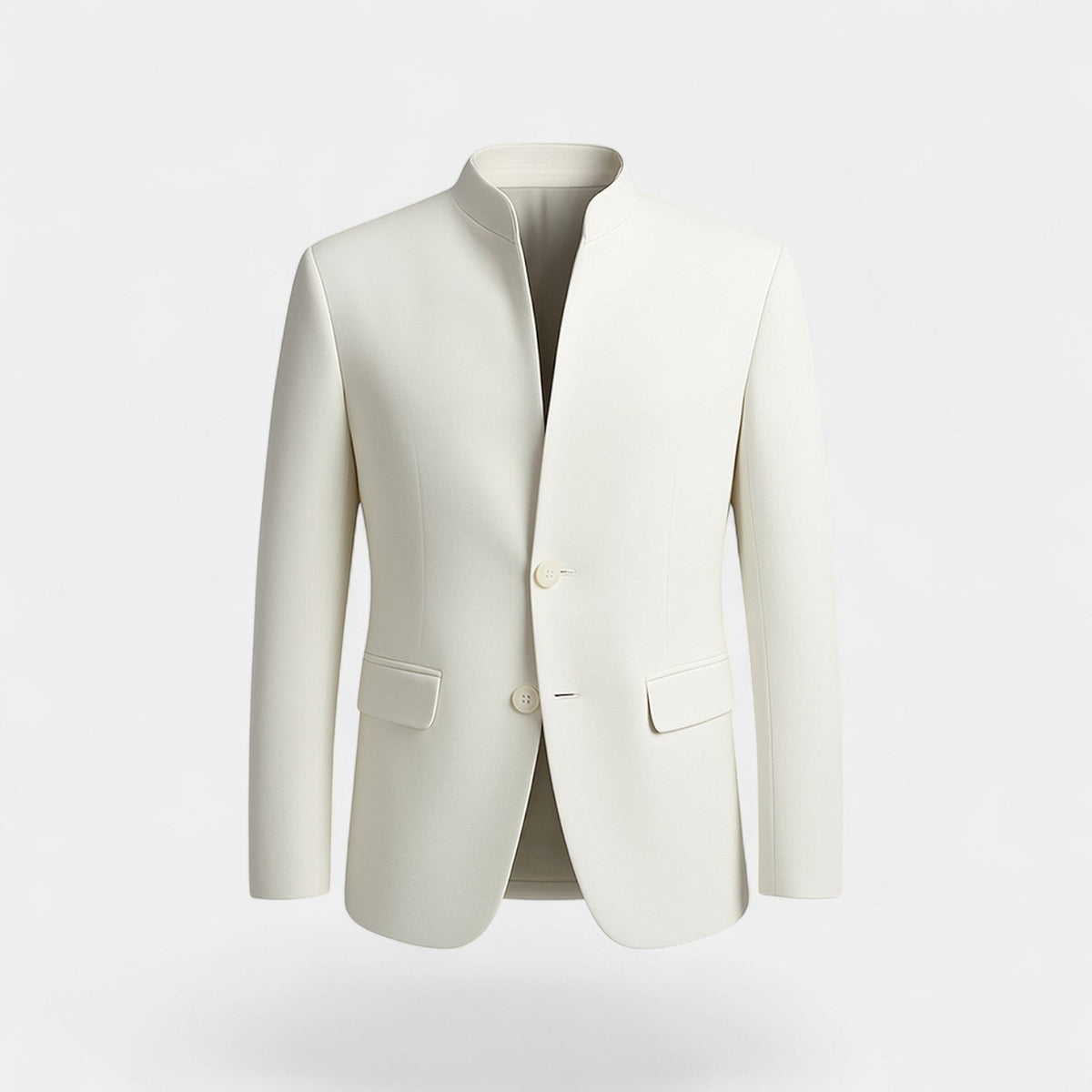 Men's casual slim blazer – Korean style, fitted, casual elegance