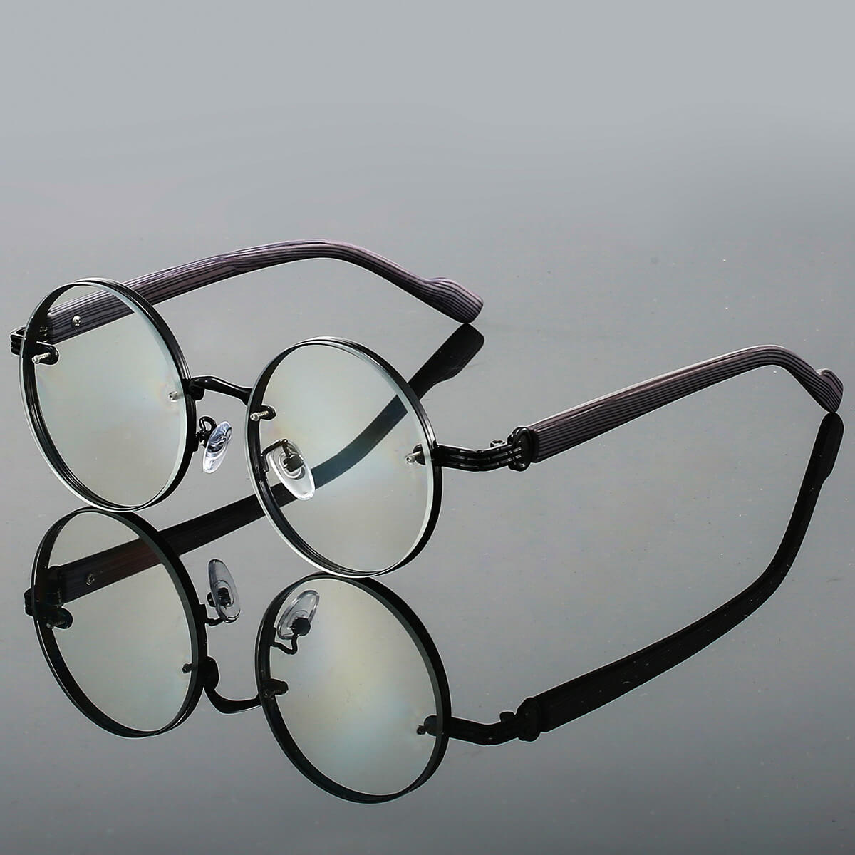 Women's Sunglasses – Classic Round Frame Tinted Lenses