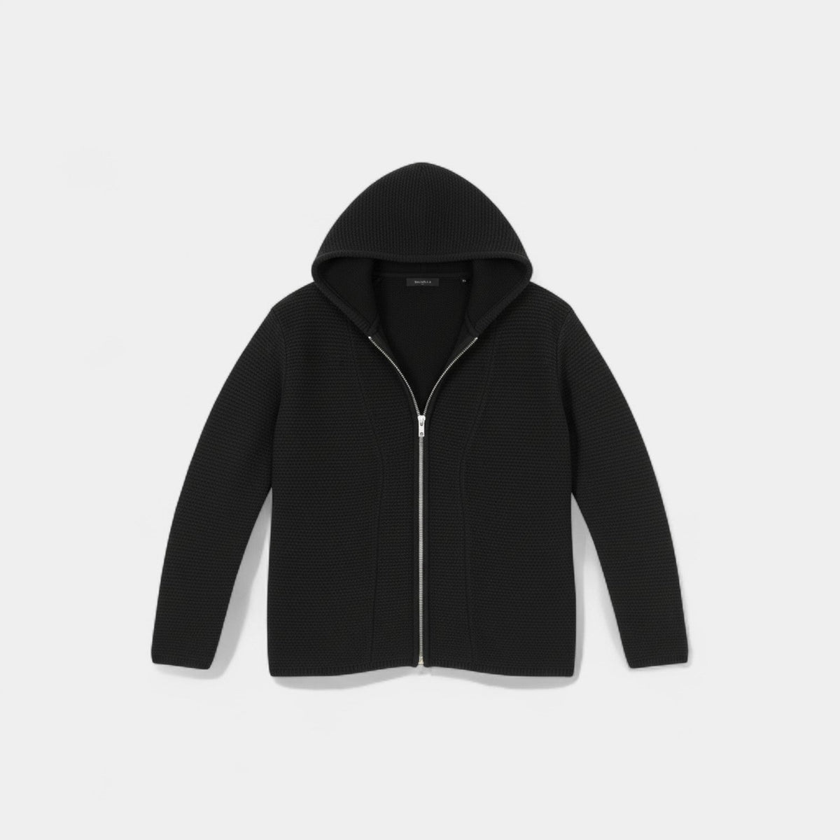 Men's Hoodie Cardigan – Double Zip Modern Fit