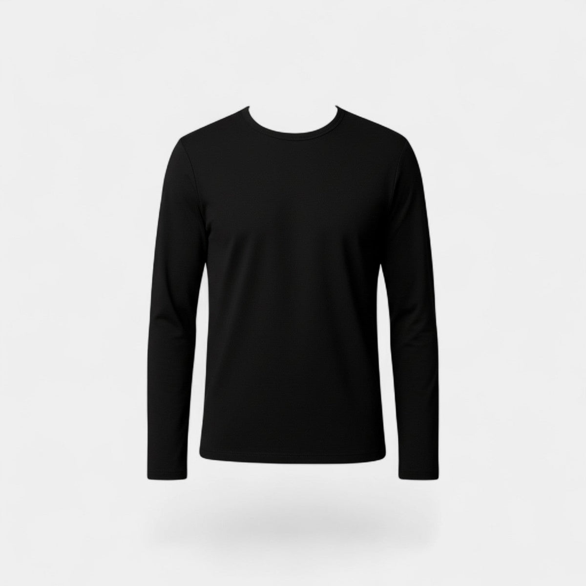 Men's Thermal Undershirt – Solid Round Neck Pack of 3