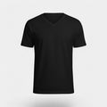 Men's V-neck cotton T-shirt 3-pack – comfortable slim fit