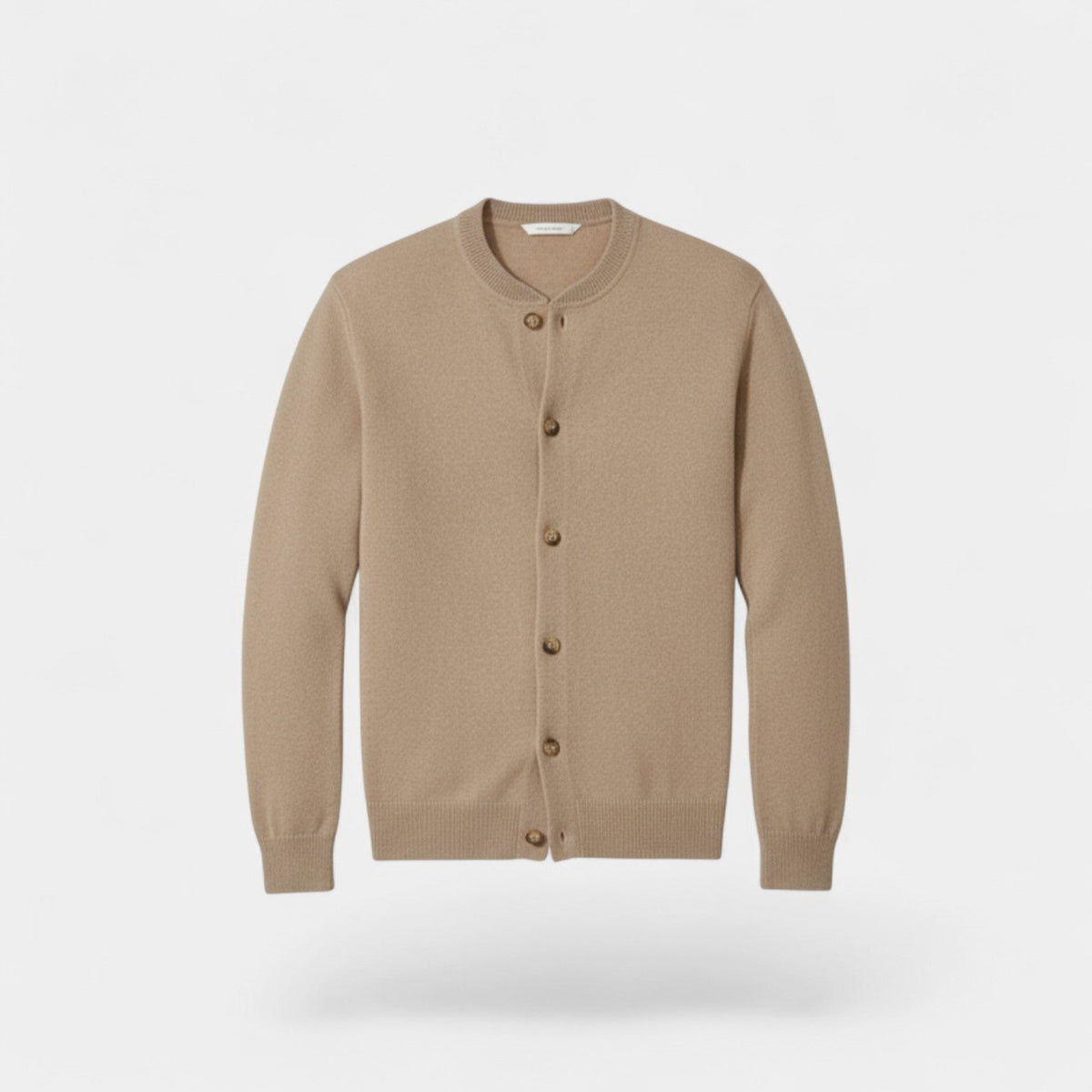 Men's 100% Cashmere Cardigan – Luxury Buttoned
