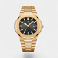 Calder Mayne | Luxury Men's Watch Rose Gold – Luminous and Waterproof Quartz 42 mm