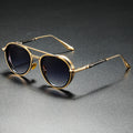 Unisex Retro Sunglasses – Oversized Acetate Frame UV400
