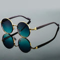Women's Sunglasses – Classic Round Frame Tinted Lenses