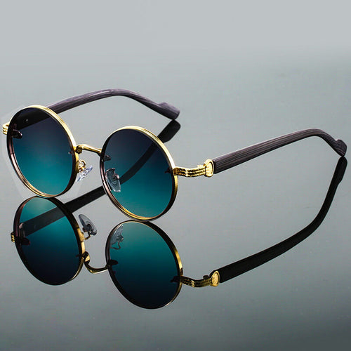Women's Sunglasses – Classic Round Frame Tinted Lenses
