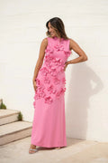 Women's Maxi Dress – Elegant Silhouette with Flowing Fabric