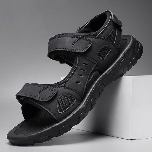 Men's Hiking Sandals – Breathable Mesh & Lightweight Sole
