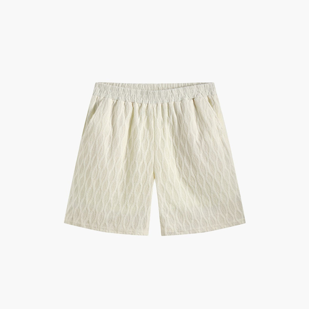 Men's Two-Piece Set Shirt and Shorts – Casual Cotton