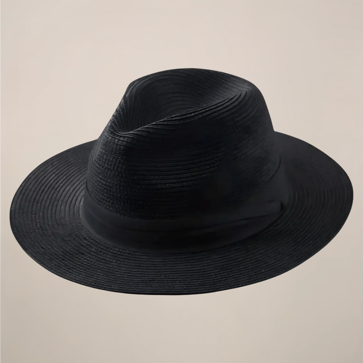 Men's Straw Panama Hat – Wide Brim Breathable Classic Style