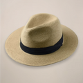 Men's Straw Panama Hat – Wide Brim Breathable Classic Style