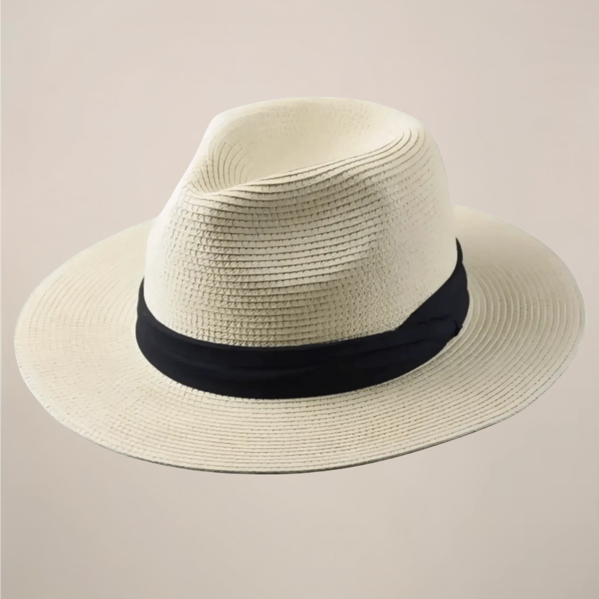 Men's Straw Panama Hat – Wide Brim Breathable Classic Style