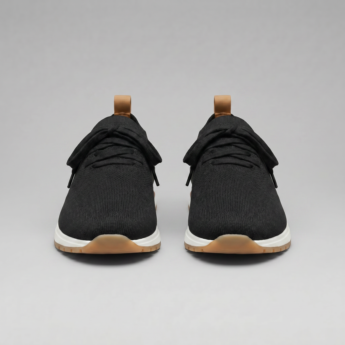 Men's Full-Grain Leather Sock Sneakers – Cashmere Lining
