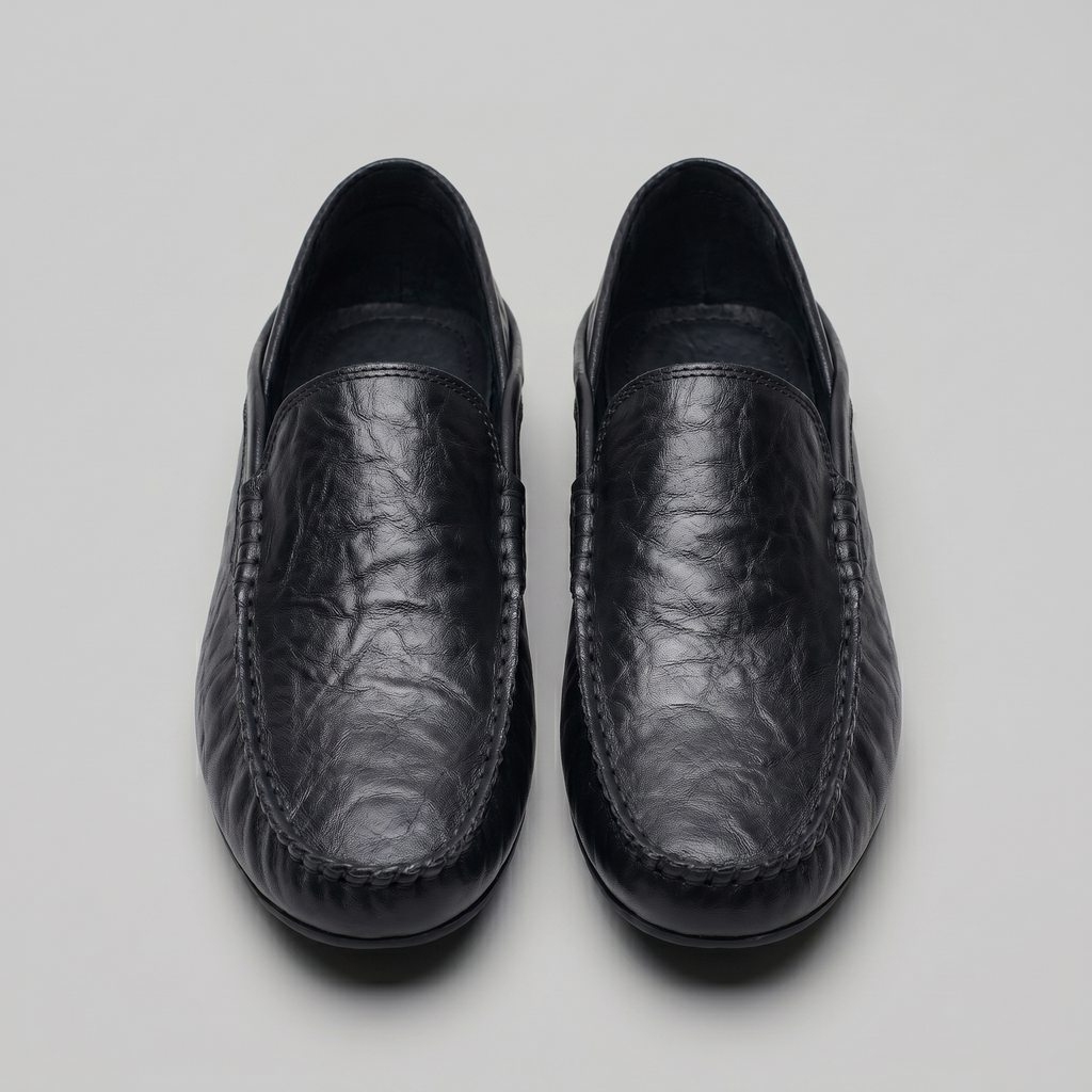 Men's Travel Moccasins – Stylish Foldable Slip-On Design