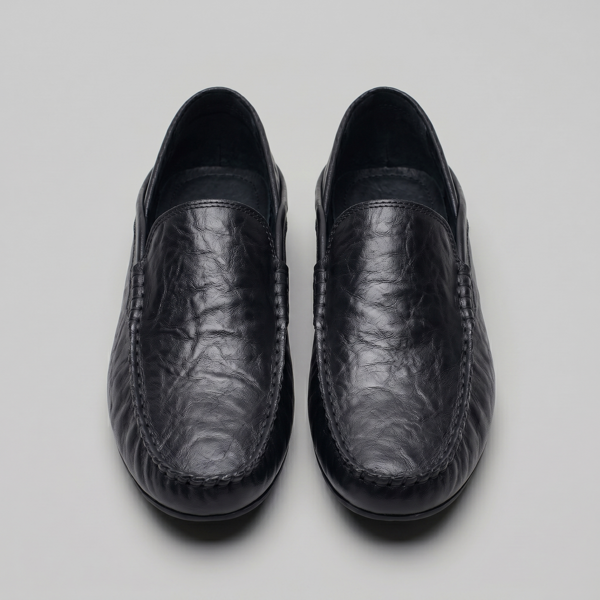 Men's Travel Moccasins – Stylish Foldable Slip-On Design