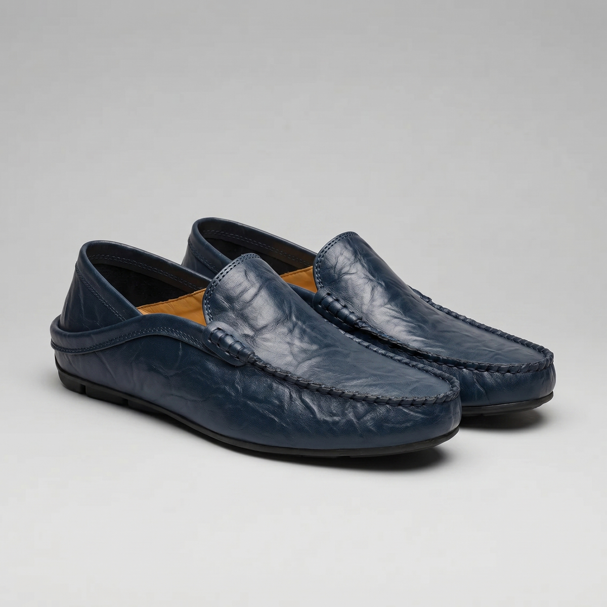 Men's Travel Moccasins – Stylish Foldable Slip-On Design