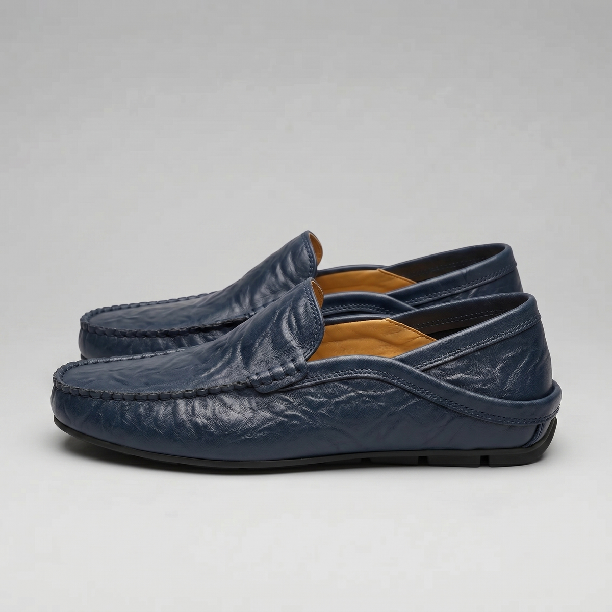 Men's Travel Moccasins – Stylish Foldable Slip-On Design