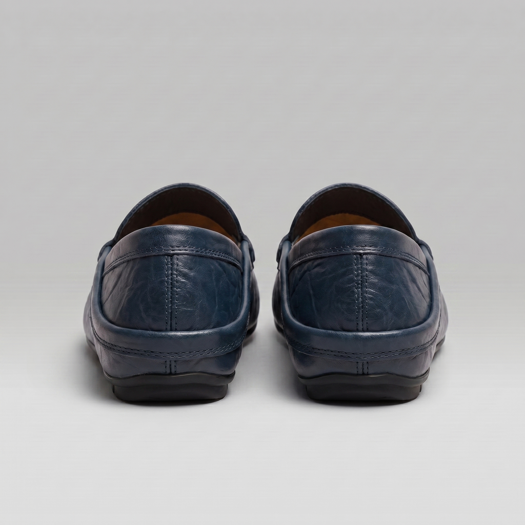 Men's Travel Moccasins – Stylish Foldable Slip-On Design