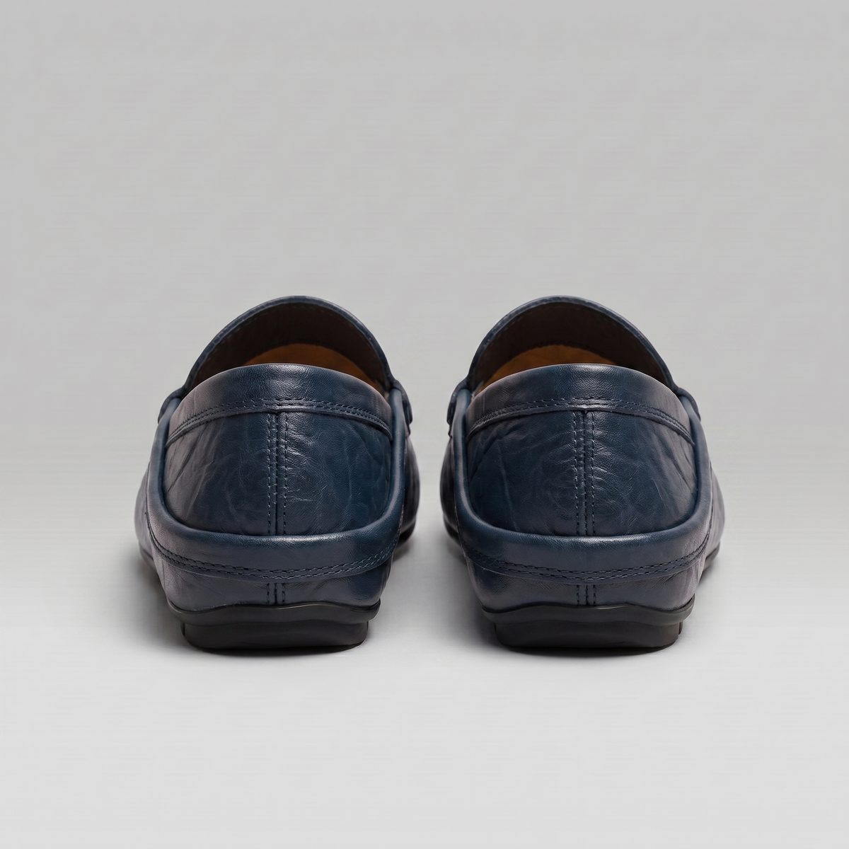 Men's Travel Moccasins – Stylish Foldable Slip-On Design