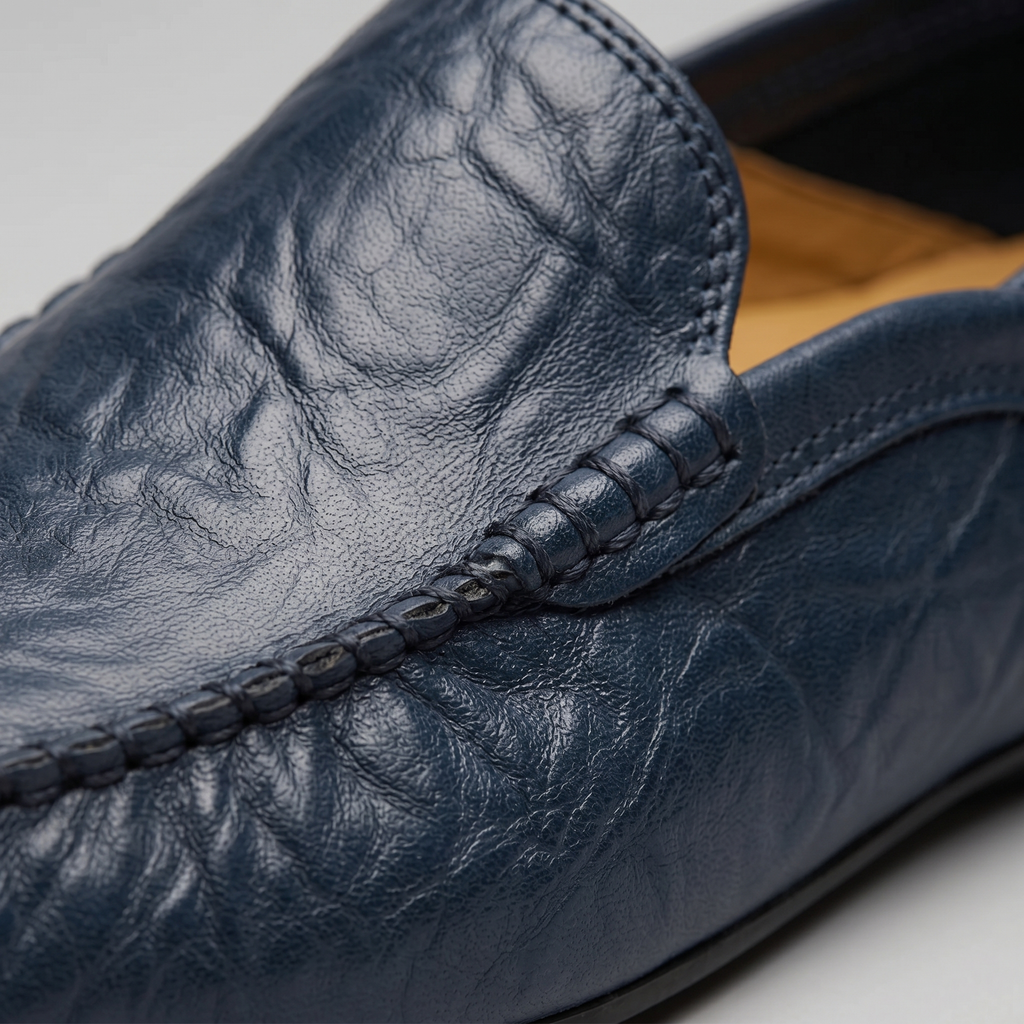 Men's Travel Moccasins – Stylish Foldable Slip-On Design