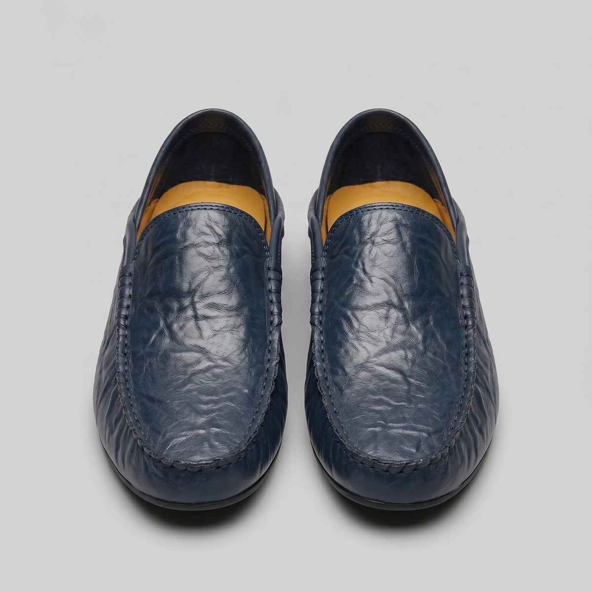 Men's Travel Moccasins – Stylish Foldable Slip-On Design