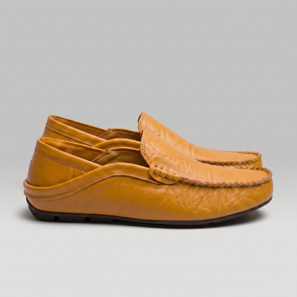 Men's Travel Moccasins – Stylish Foldable Slip-On Design