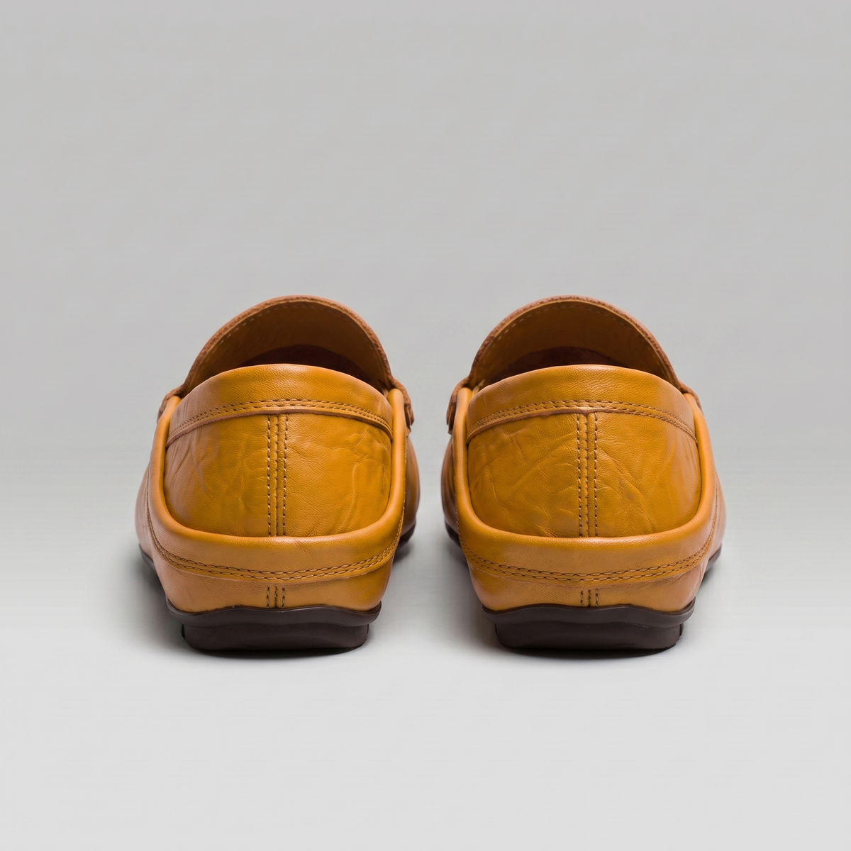 Men's Travel Moccasins – Stylish Foldable Slip-On Design