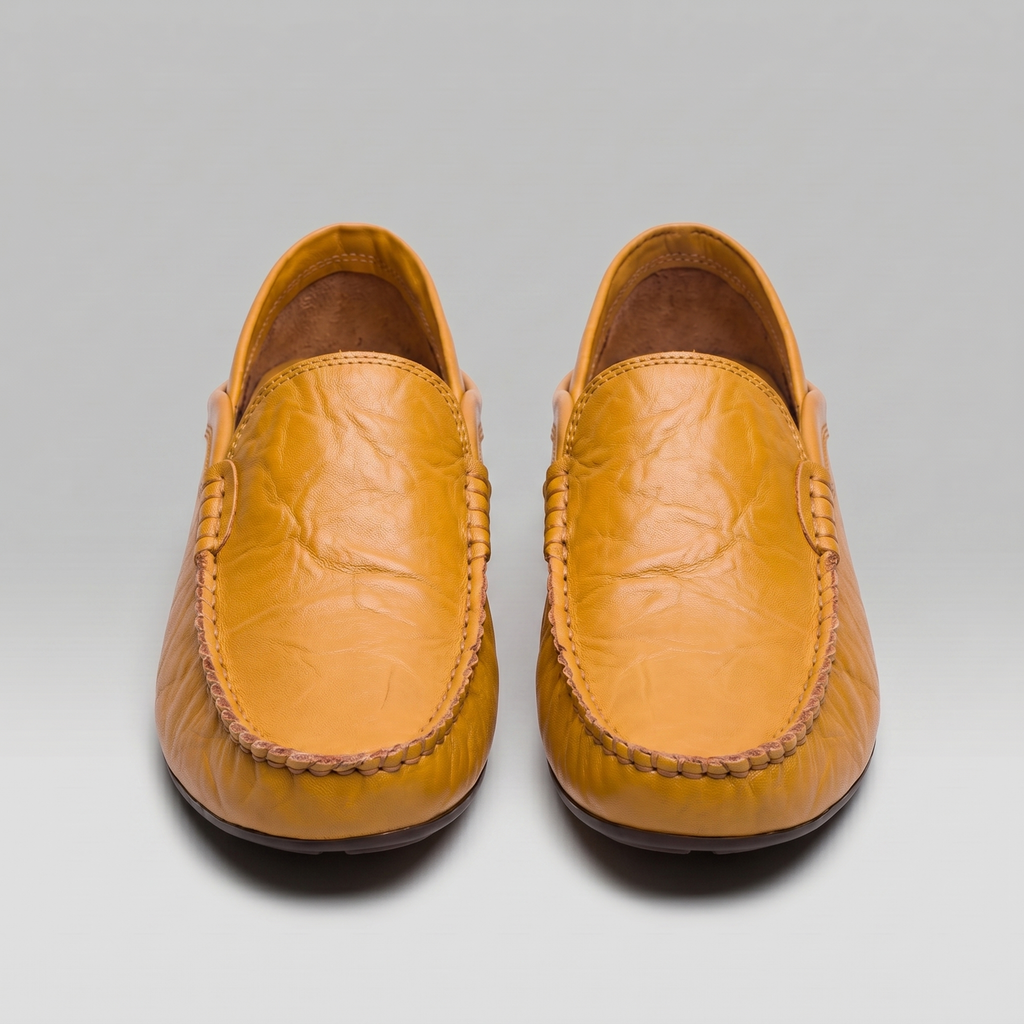 Men's Travel Moccasins – Stylish Foldable Slip-On Design