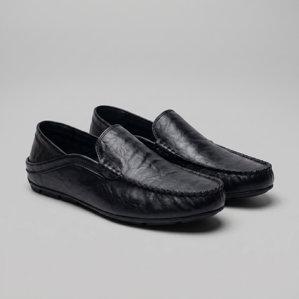 Men's Travel Moccasins – Stylish Foldable Slip-On Design